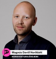 Magnús Davíð Norðdahl. Mynd: piratar.is