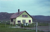 Röðulfell - Elínborgarhús - Fellsbraut 19 á Skagaströnd. Mynd: Ljósmyndasafn Skagastrandar /Guðmundur Guðnason