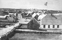Reykjavík 1881. Ljósm: Wikipedia.org