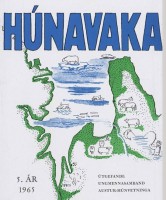 Forsíða Húnavöku 1965