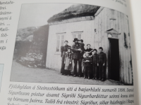 Gamli bærinn frá 1898. Mynd: Daniel Bruun, úr Byggðasögu Skagafjarðar